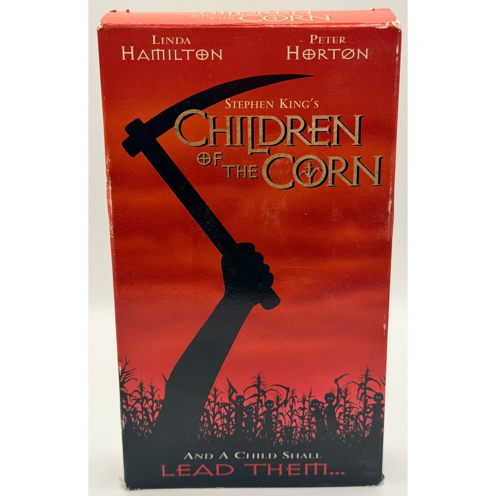 Children of the Corn VHS Anchor Bay 1999